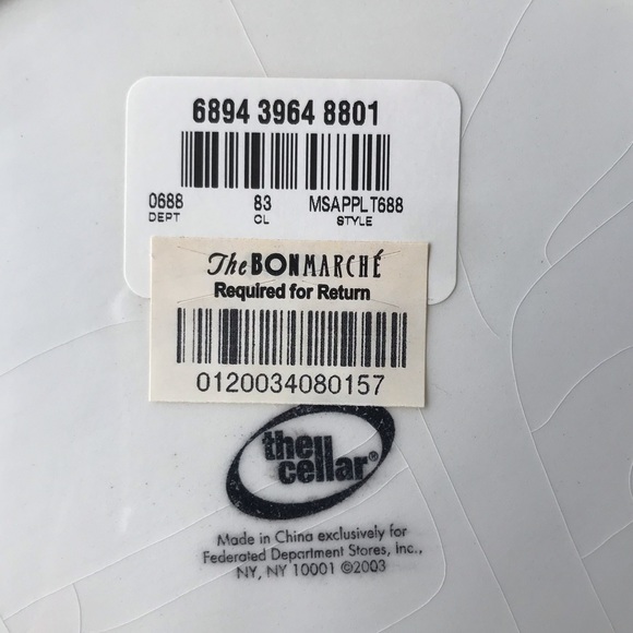 Vintage Embossed “Rudolph The Red Nosed Reindeer” Christmas Cookie Plate… - Picture 3 of 4